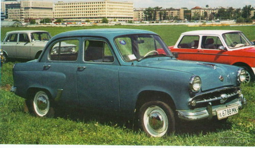"Москвич-407" образца 1958 г